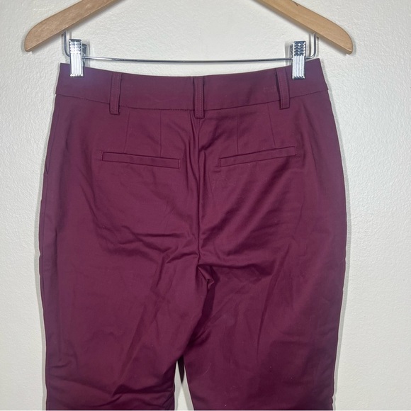 Boden Womens Richmond 7/8 Trouser Pants Deep Wisteria purple Size US 4 Petite - Picture 6 of 9